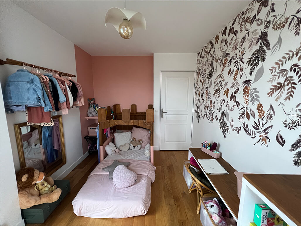 Photos slider d'une chambre rénové