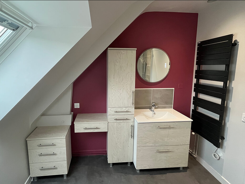 Photos slider d'une salle de bain